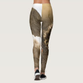 Motocrossrijder Leggings (Achterkant)