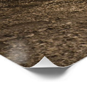 Motocrossrijder Perfect Poster (Hoek)