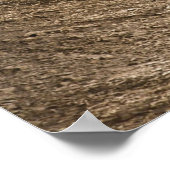 Motocrossrijder Poster (Hoek)