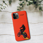 Motocrossrijder springt Case-Mate iPhone case