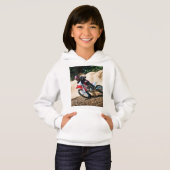 Motocrossrijder werkkussen (Voorkant volledig)