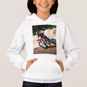 Motocrossrijder werkkussen