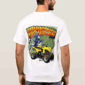 MotocrossTracks Origineel T-shirt (Achterkant)