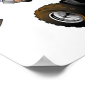 MotocrossTracks Print (Hoek)