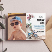 Motocycle Birthday Foto: bedankt! Bedankkaart