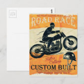 MOTOFANTEN BRIEFKAART (Voorkant / Achterkant)