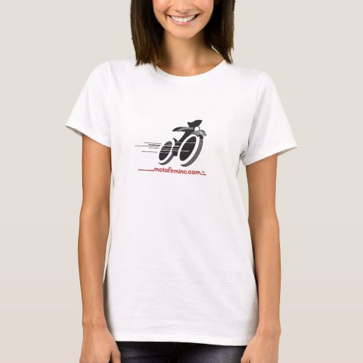 MotoFemina Baby Doll T-Shirt (Voorkant)