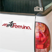 MotoFemina Bumpersticker (Op Truck)