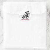 MotoFemina Stickers (Tas)