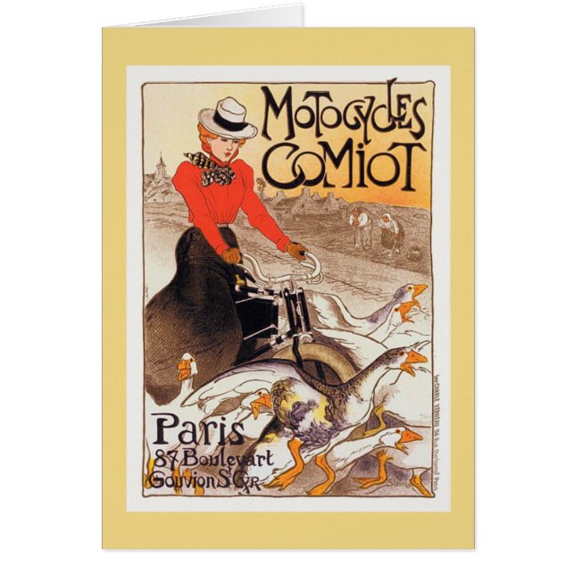 Motofietsen Comiot (Voorkant)