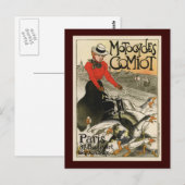 Motofietsen Comiot Briefkaart (Voorkant / Achterkant)