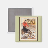 Motofietsen Comiot Magneet (Voorkant / Achterkant)