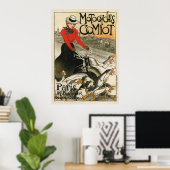 Motofietsen Comiot Poster (Thuiskantoor)