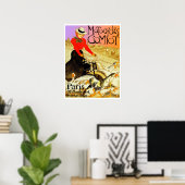 Motofietsen Comiot Poster (Thuiskantoor)