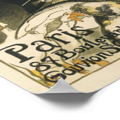 Motofietsen komen van Theophile-Alexandre Steinlen Poster (Hoek)