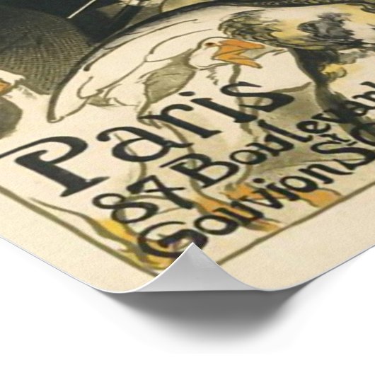 Motofietsen komen van Theophile-Alexandre Steinlen Poster (Hoek)