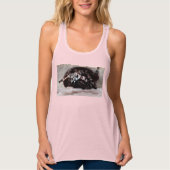 'MotoGod' door Multiluke Halter Top (Voorkant)