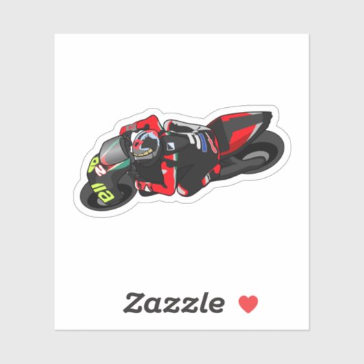 MotoGP Aprilia Sticker (Vel)