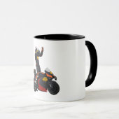 MotoGP KTM realistic style Mok (Voorkant rechts)