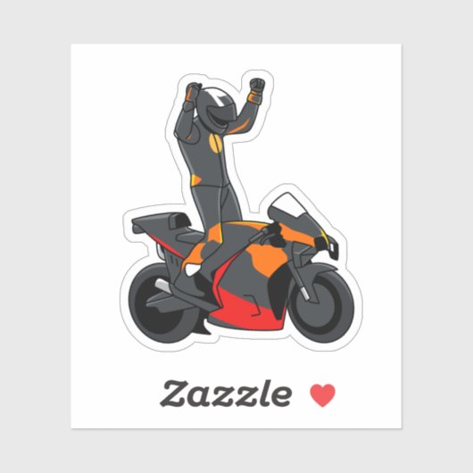 MotoGP KTM simple style Sticker (Vel)