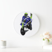 MotoGP Old Yamaha simple style Grote Klok (Huis)