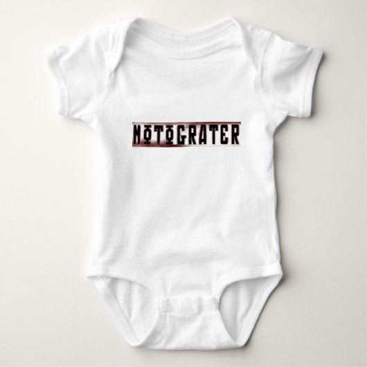MOTOGRATER babybodysuit Romper (Voorkant)