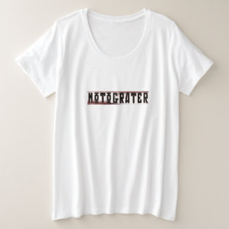 MOTOGRATER Dames Plux maat T-shirt