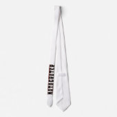 MOTOGRATER halsband Stropdas (Achterkant)