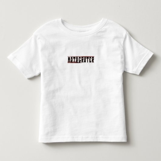 MOTOGRATER kinder T-shirt (Voorkant)