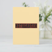 MOTOGRATER Notitiekaart (Staand voorkant)