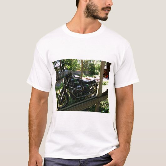 motoguzzi, Kind Moto Guzzi T-shirt (Voorkant)