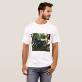 motoguzzi, Kind Moto Guzzi T-shirt (Voorkant volledig)