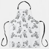 Motokruis Schort (Voorkant)