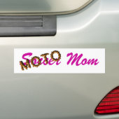 MOTOMOM BUMPERSTICKER (Op auto)