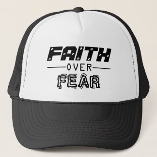 MotoMort Faith Over Fear Trucker Pet