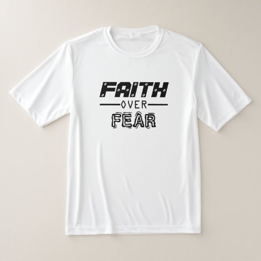 MotoMort Geloof Over Angst T-shirt (Laagn)