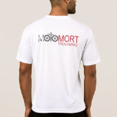 MotoMort Geloof Over Angst T-shirt (Achterkant)