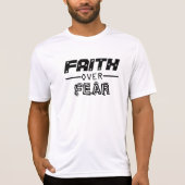 MotoMort Geloof Over Angst T-shirt (Voorkant)