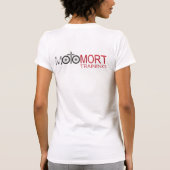 MotoMort Geloven boven angst T-shirt (Achterkant)