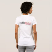 MotoMort Geloven boven angst T-shirt (Achterkant volledig)