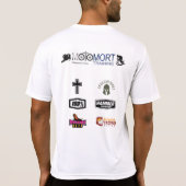 MotoMort Training Enduro Team Practice Jersey T-shirt (Achterkant)