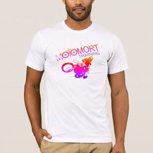 MotoMort Training T-Shirt (Voorkant)