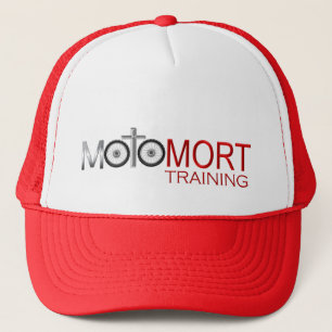 MotoMort Training Trucker Hat Pet