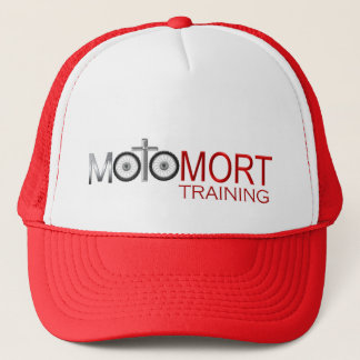MotoMort Training Trucker Hat Trucker Pet