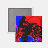 MotoOverweg Going Loopy Magneet (Voorkant / Achterkant)