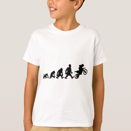 motoproces enduro t-shirt (Voorkant)