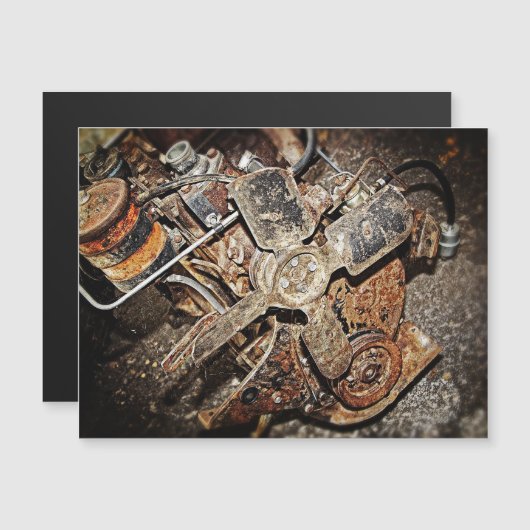  motor (Voorkant / Achterkant)