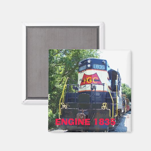 MOTOR 1835 MAGNEET (Voorkant / Achterkant)