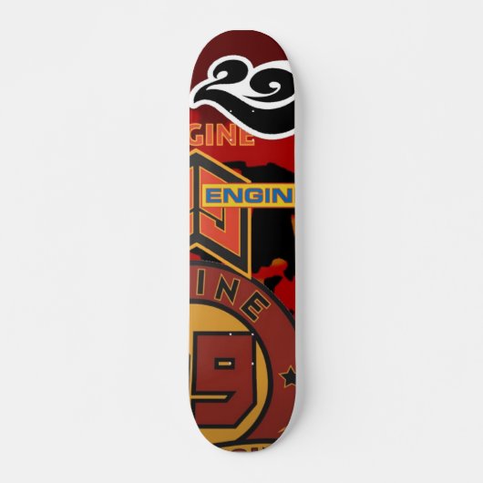 Motor 29 Skateboard (Voorkant)