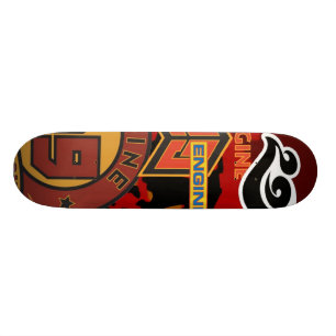 Motor 29 Skateboard